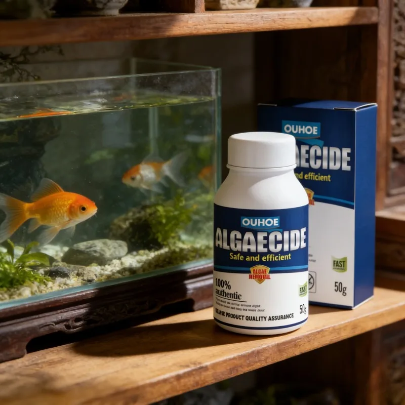 Aquarium Fertilizer - 50g Algaecide Efisiensi Tinggi untuk Pengendalian