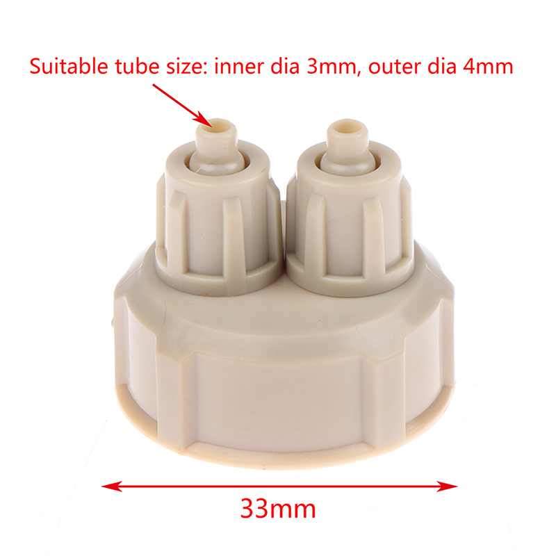 Aquarium Plants Live - 2Pcs Kit Generator Diffuser Udara untuk