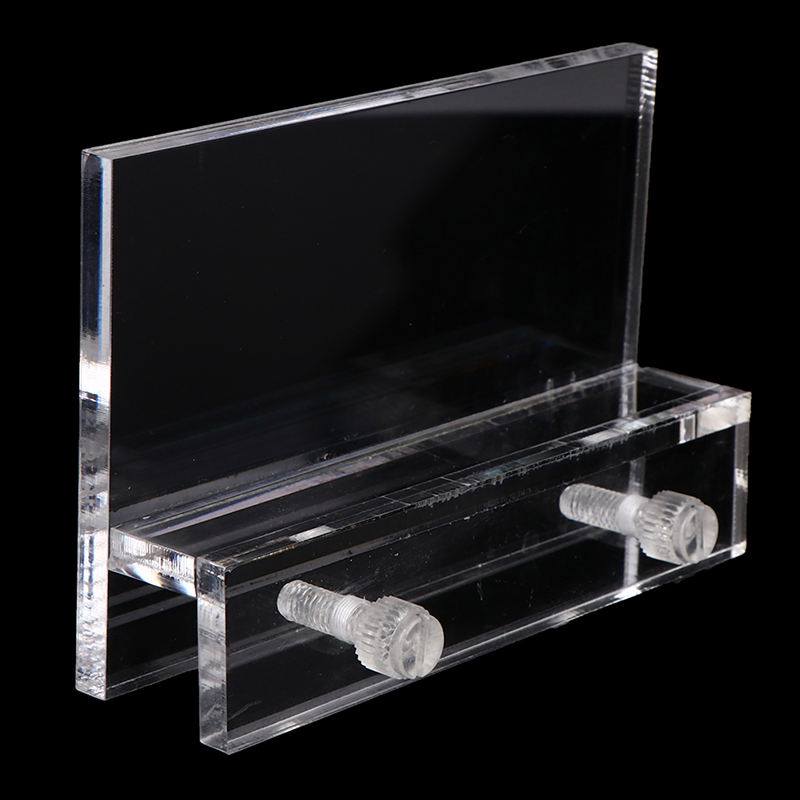 Aquarium Plant Holder - Penyangga Lampu LED Akuarium Akrilik Transparan,