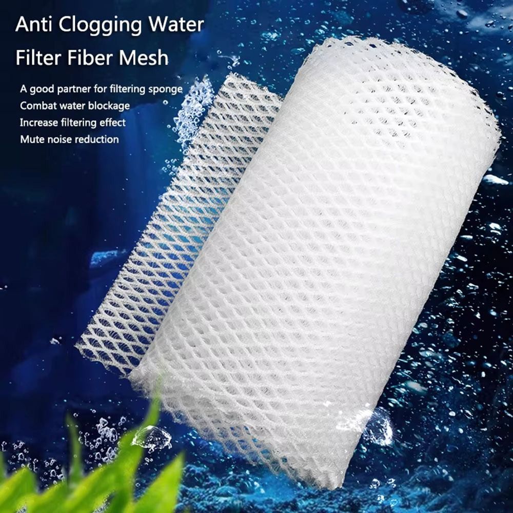 Aquarium Liquid Carbon - Serat Filtrasi Akuarium 3D Mencegah Penyumbatan