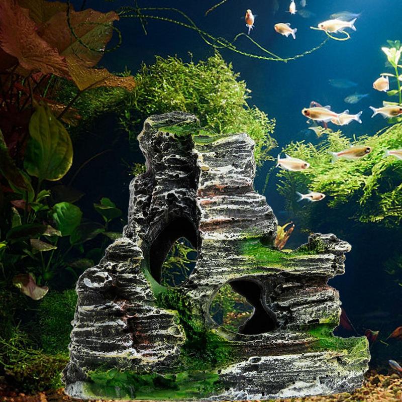 Aquarium Driftwood - Dekorasi batu pasir akuarium, dekorasi akuarium