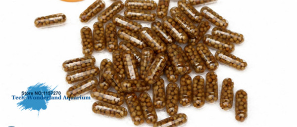 Aquarium Fertilizer - 40tab pupuk akar untuk tanaman air