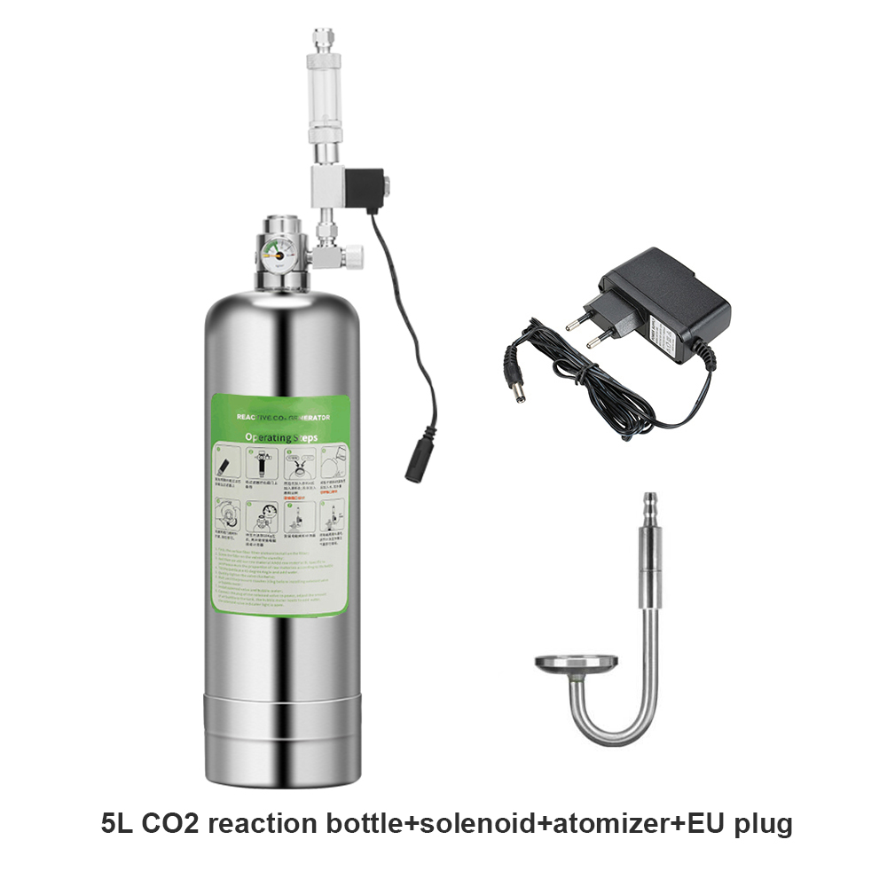 Aquarium Liquid Carbon - Sistem Generator CO2 Kit Generator Karbon