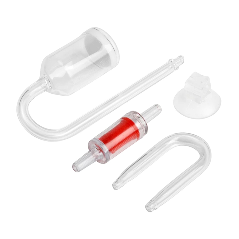 Aquarium Plants Live - 4 buah Set CO2 DIY Diffuser,