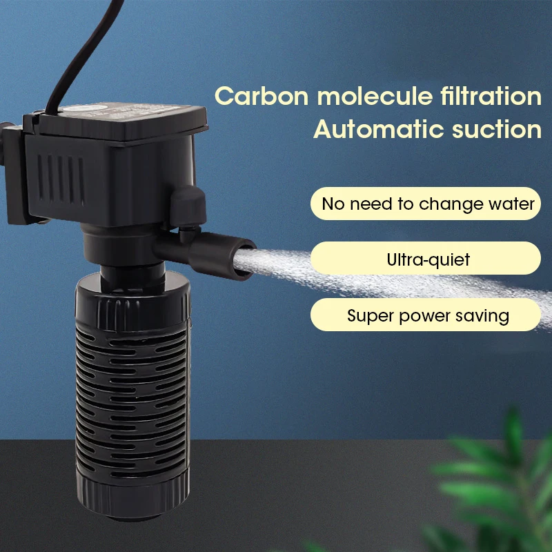 Planted Aquarium Cleaning - Filter Akuarium Mini, Pompa Akuarium Submersible