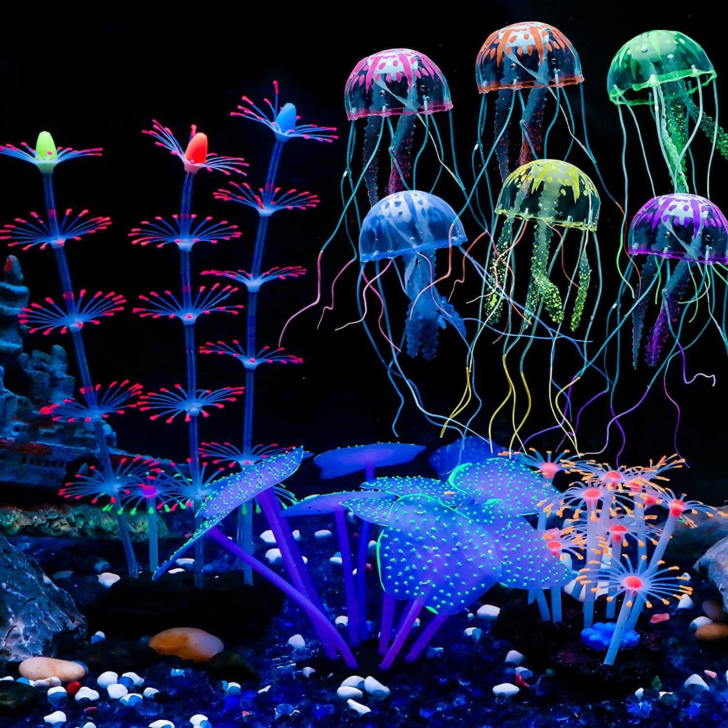 Silikon Bercahaya untuk Lanska - Aquarium Plants Live ulasan dan harga