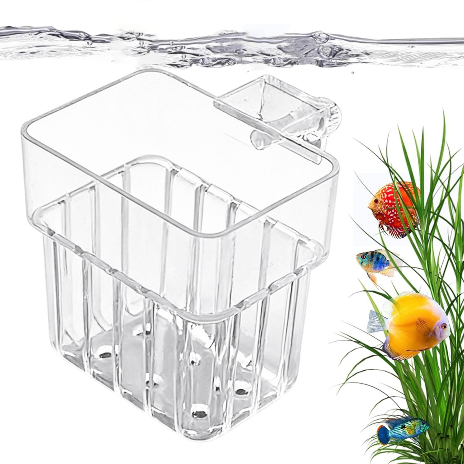 Pot Tanaman Akuarium Transpara - Plant Aquarium Pot ulasan dan harga