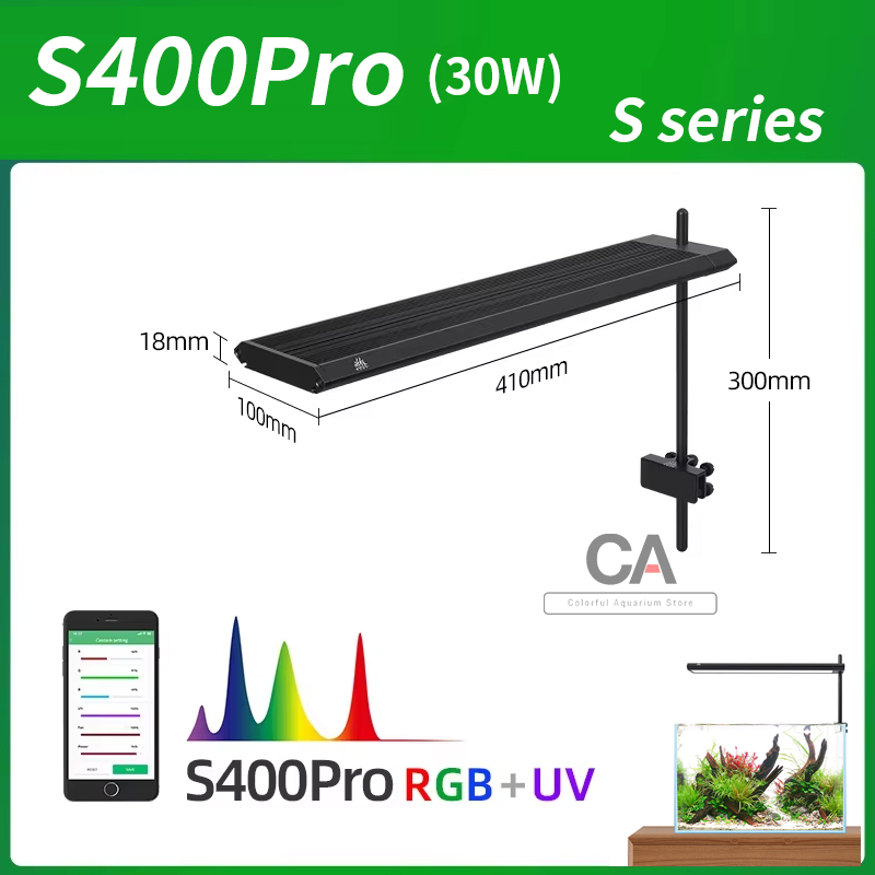 Lampu Akuarium WEEK AQUA Seri  - Aquarium Plants Live ulasan dan harga