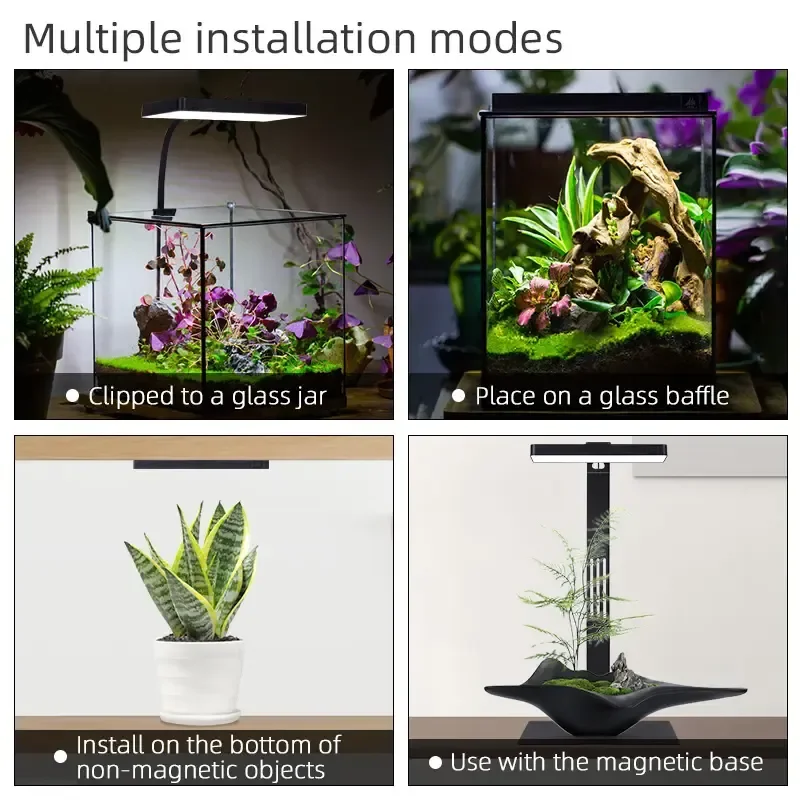Lampu akuarium USB AQUA minggu - Aquarium Plant Light ulasan dan harga