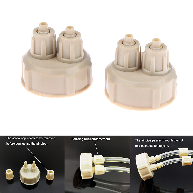 2Pcs Kit Generator Diffuser Ud - Aquarium Plants Live ulasan dan harga