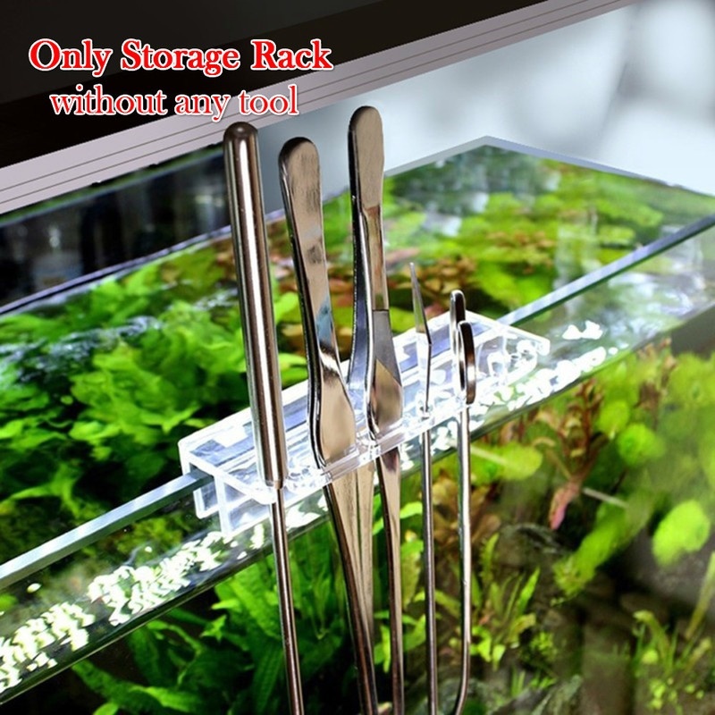 1PCS rak penyimpanan peralatan - Aquarium Plant Holder ulasan dan harga