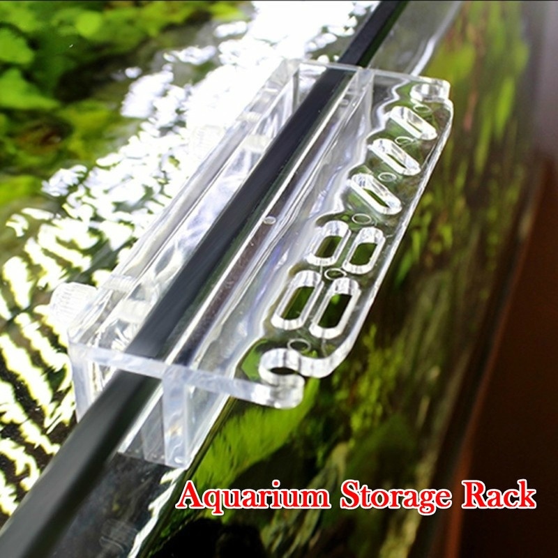 1PCS rak penyimpanan peralatan - Aquarium Plant Holder ulasan dan harga