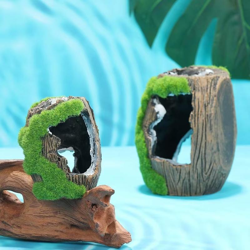 Akuarium Tersembunyi, Lanskap  - Aquarium Plants Live ulasan dan harga