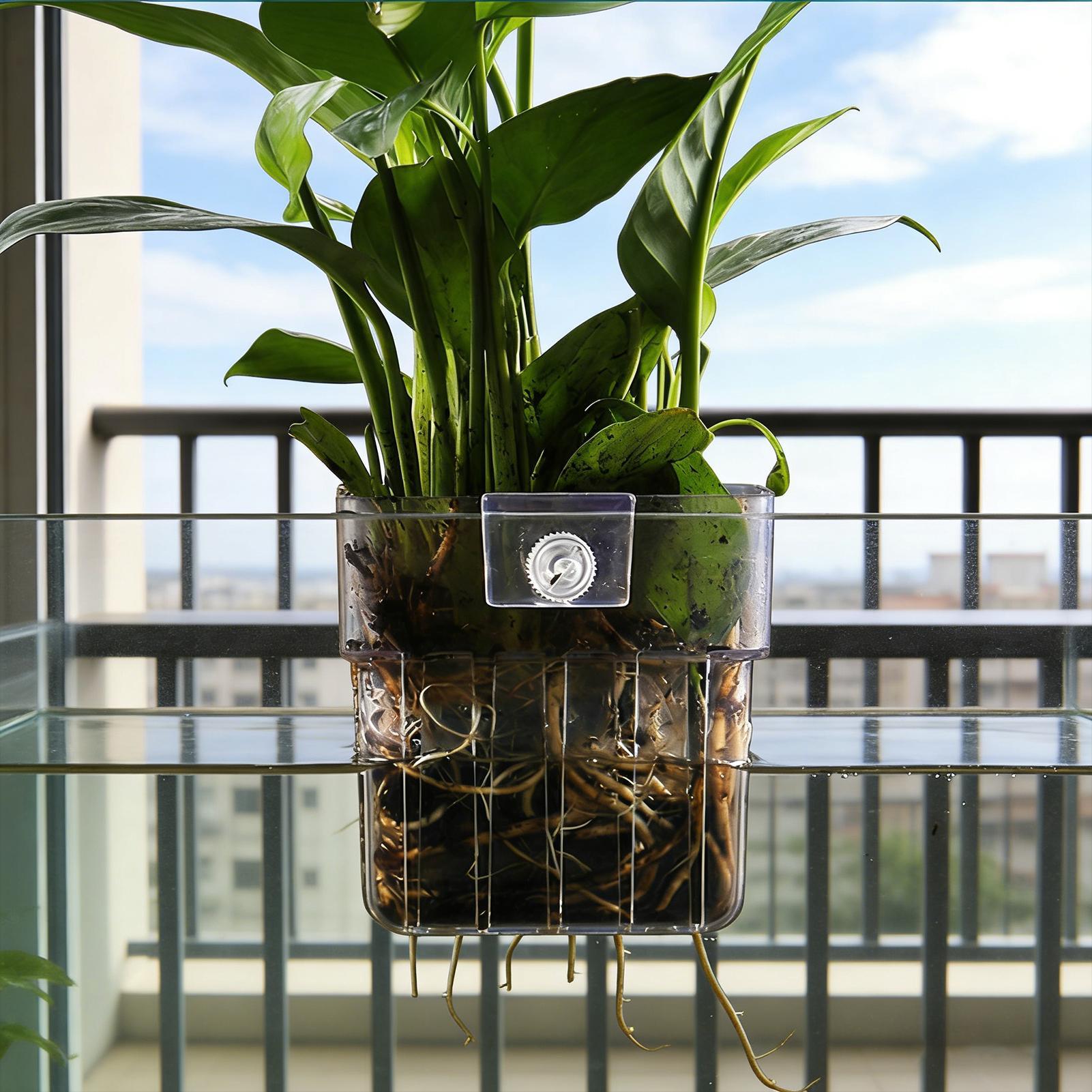 Keranjang Tanaman Akuarium Tra - Plant Aquarium Pot ulasan dan harga