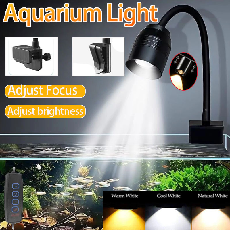 Lampu Akuarium USB Lampu Tanam - Aquarium Plant Light ulasan dan harga