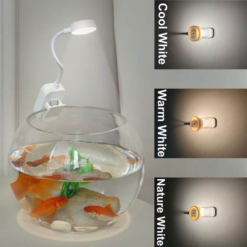 Lampu Akuarium LED Jepit untuk - Aquarium Plant Light ulasan dan harga