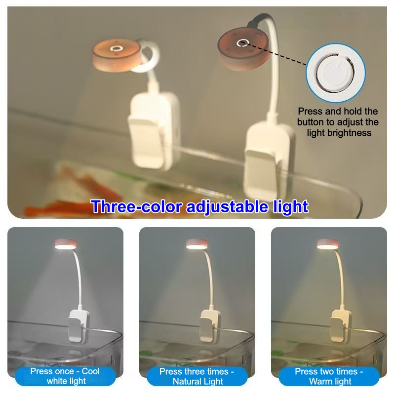 Lampu Akuarium LED Jepit untuk - Aquarium Plant Light ulasan dan harga