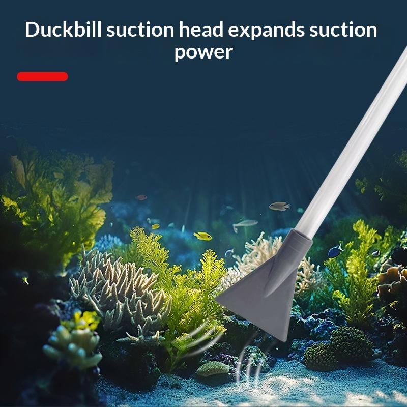 Pompa Pembersih Kerikil Vakum  - Planted Aquarium Cleaning ulasan dan harga