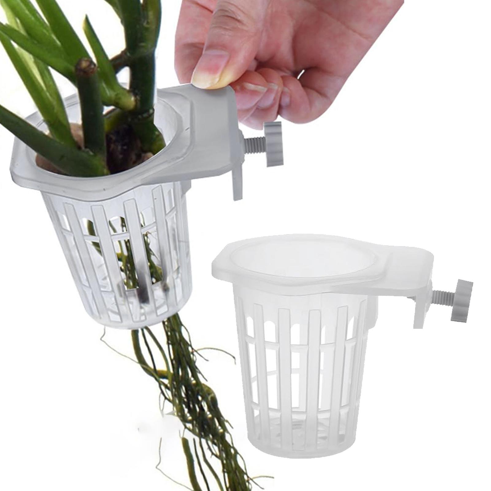 2 buah wadah tanaman akuatik y - Plant Aquarium Pot ulasan dan harga