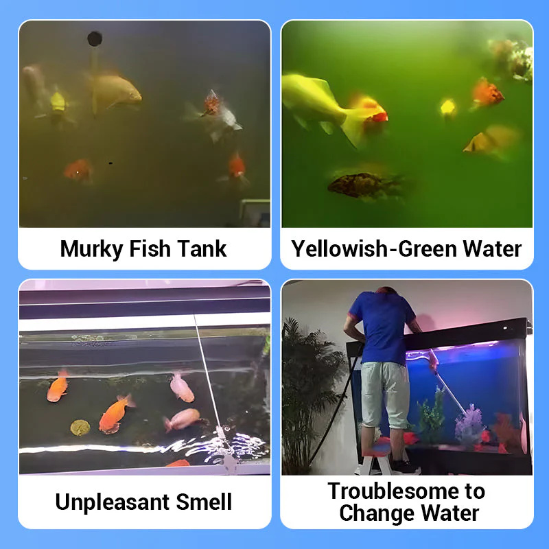 Tablet Pemurni Air Akuarium Ra - Aquarium Liquid Carbon ulasan dan harga