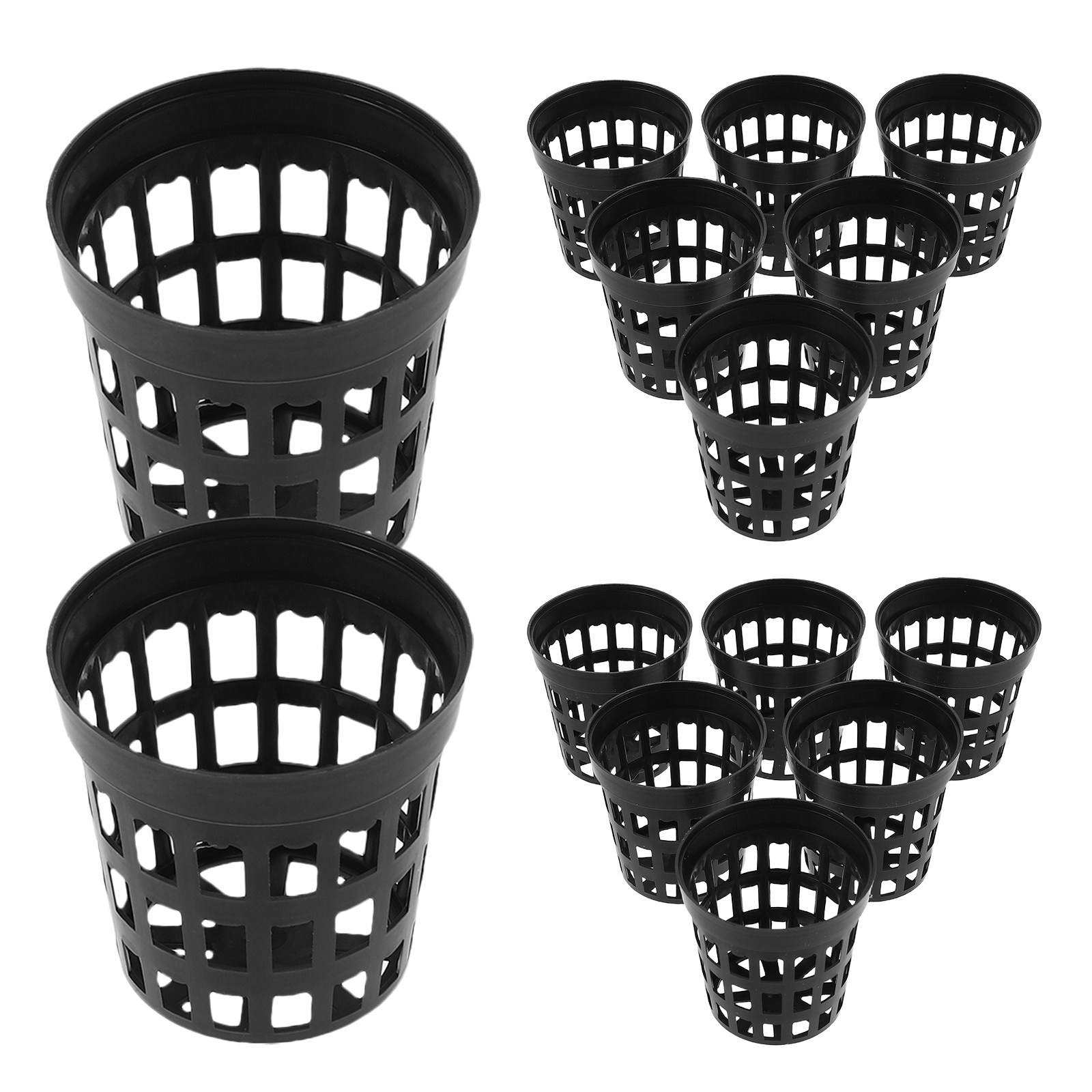 40 buah Keranjang Jaring Plast - Aquarium Plant Holder ulasan dan harga