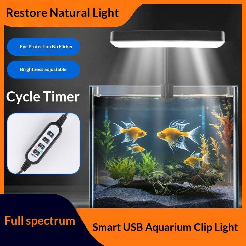 Lampu Akuarium LED Spektrum Pe - Aquarium Plant Light ulasan dan harga